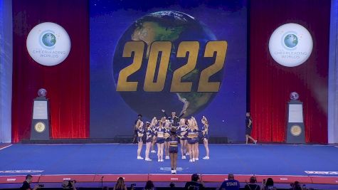 ICE - Aftershock [2022 L6 Senior XSmall All Girl Semis] 2022 The Cheerleading Worlds