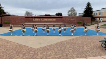 Leigh High School [High School - Fight Song - Cheer] 2021 USA Virtual West Coast Spirit Championships