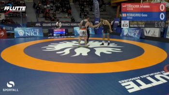 125 kg: Geno Petriashvili, Georgia vs Johannes Ludescher, Austria
