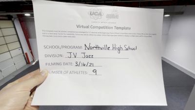 Northville High School [Junior Varsity - Jazz] 2021 UCA & UDA March Virtual Challenge