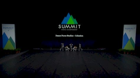 Dance Force Studios - Cohesion [2021 Youth Hip Hop - Small Finals] 2021 The Dance Summit