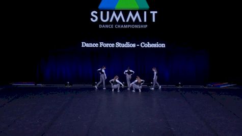 Dance Force Studios - Cohesion [2021 Youth Hip Hop - Small Semis] 2021 The Dance Summit