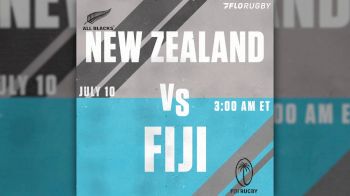 All Blacks Ready For Fiji