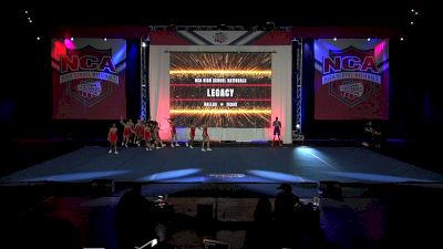 Legacy High School [2022 Intermediate Small Varsity Finals] 2022 NCA High School Nationals