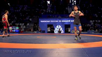 61 kg Quarterfinal, Chermen Tivitov vs Mehktikhanov