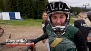 Riley Miller: Felt The Weather Was Wild And The Course Was Tacky At The 17-18 Women's XC race At The USA Cycling Mountain Bike National Championship