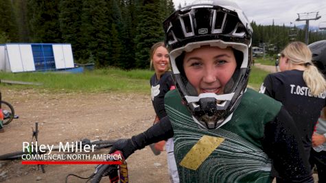 Riley Miller: Felt The Weather Was Wild And The Course Was Tacky At The 17-18 Women's XC race At The USA Cycling Mountain Bike National Championship