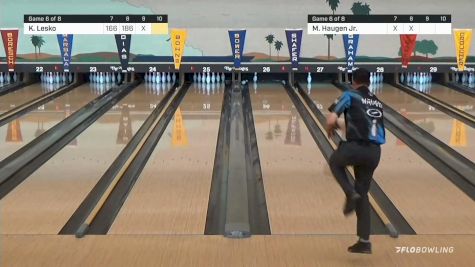 Watch The Final Frames Of Michael Haugen Jr.'s 300 At 2021 PBA50 National Championship