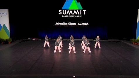 Adrenaline Allstars - AURORA [2021 Junior Hip Hop - Small Finals] 2021 The Dance Summit