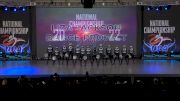 Liza Jackson Dance Project [2022 Junior High / Middle School Pom Finals] 2022 NDA National Championship