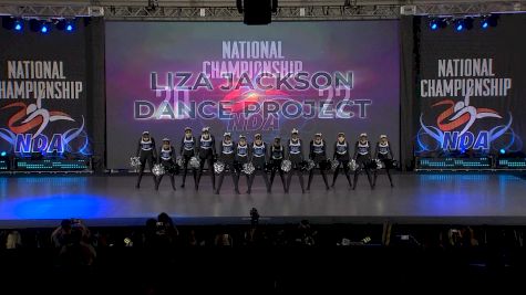 Liza Jackson Dance Project [2022 Junior High / Middle School Pom Finals] 2022 NDA National Championship