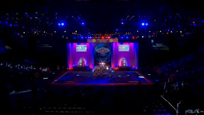 KC Cheer - FEARLESS [2022 L6 Senior Small All Girl Finals] 2022 The Cheerleading Worlds