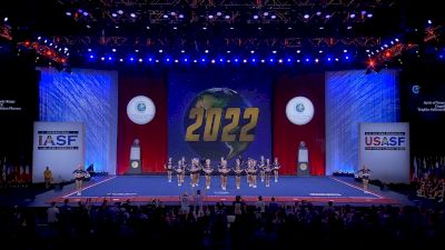 Spirit of Texas - Lady Reign [2022 L6 Senior Open Finals] 2022 The Cheerleading Worlds