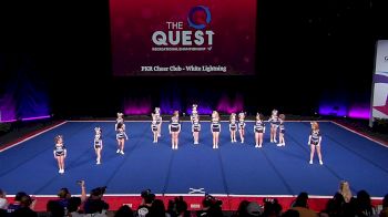 PKR Cheer Club - White Lightning [2022 L1 Performance Rec - 10Y (NON) - Large Finals] 2022 The Quest