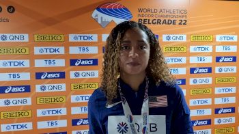 Gabbi Cunningham Wins Bronze In Belgrade