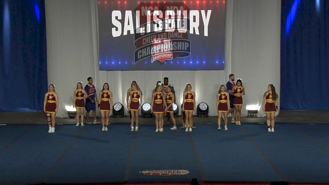 Salisbury University [2022 Intermediate All-Girl Division III Prelims] 2022 NCA & NDA Collegiate Cheer and Dance Championship