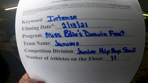 Miss Edie's Dancin Feet - Juniors [Junior - Hip Hop - Small] 2021 Coastal at the Capitol Virtual National Championship