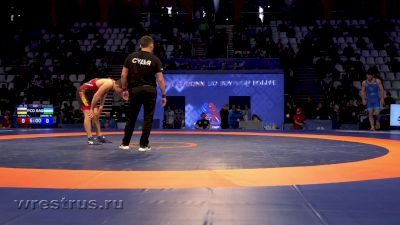 70 kg Quarterfinal, Chermen Valiev vs MAgomed Aliev
