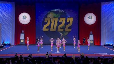 Diamonds All Stars Bombshells [2022 L6 Senior XSmall All Girl Finals] 2022 The Cheerleading Worlds