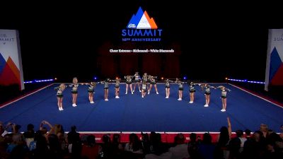 Cheer Extreme - Richmond - White Diamonds [2022 L2 Senior - Small Prelims] 2022 The Summit