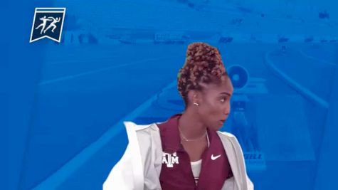 Texas A&M's Tyra Gittens - Heptathlon Champion