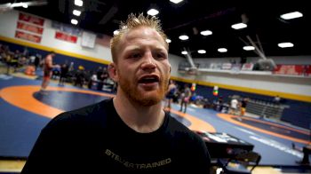 Cary Kolat Has Chance Marsteller Walking The Line To The Olympic Team Trials