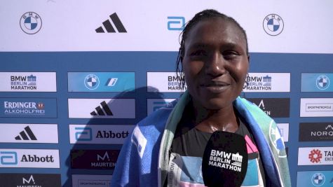 Sheila Chepkirui Takes Second In Historic Women's Race At 2023 Berlin Marathon