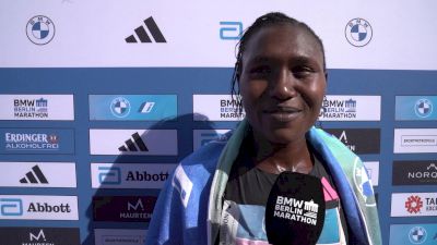Sheila Chepkirui Takes Second In Historic Women's Race At 2023 Berlin Marathon