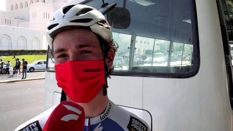 80K Solo - 'I Can't Survive For The Win' - Mauro Schmid In The Tour Of Oman