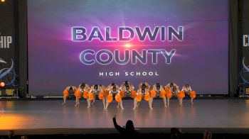 Baldwin County High School [2022 Large Varsity Pom Prelims] 2022 NDA National Championship