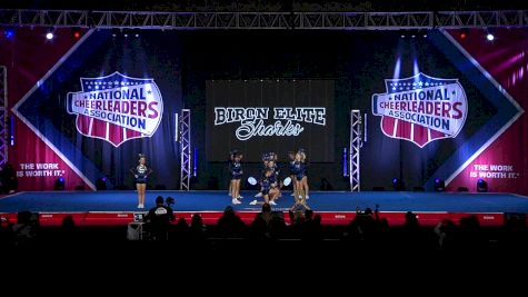 Biron Elite Cheer - Zebra Sharks [2022 L1 Small Youth D2 Day 1] 2022 NCA All-Star National Championship