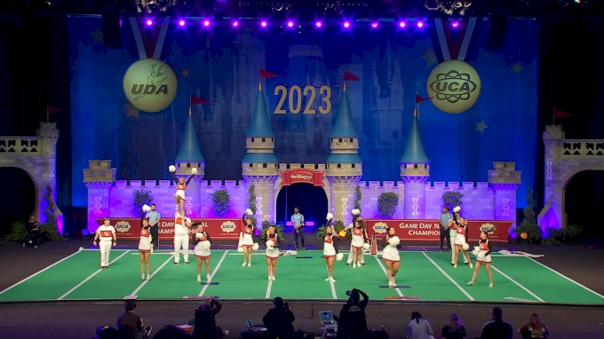 Tusculum University [2023 Game Day Small Coed Cheer Semis] 2023 Uca