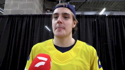 Sweden's Leo Carlsson On Quarterfinal Win Over Finland