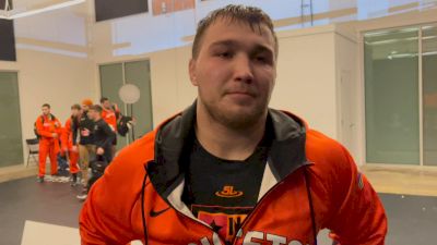 Travis Stefanik Put On 60 Pounds Since Last Season