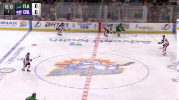 ECHL Opener: Florida's Mark Senden Scores First Goal Of The 2023-24 ECHL Season