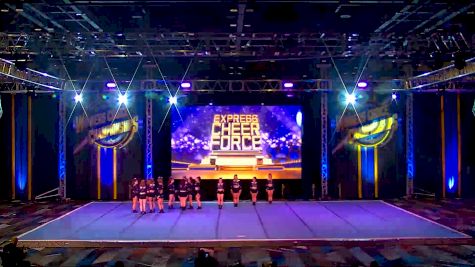 Express Cheer Force - Storm [2024 U18 NT] 2021 CHEERSPORT: Concord Classic 1