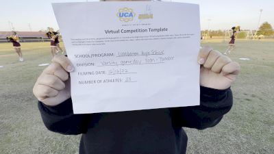 Lumberton High School [Game Day Varsity NonTumble] 2022 UCA & UDA December Virtual Regional