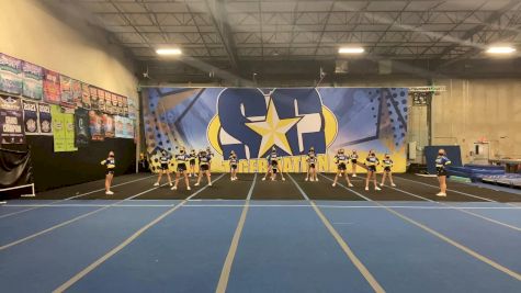 Spirit Central - Gold Tigers [2021 L1 Youth] 2021 Varsity All Star Virtual Competition Series: Fall IV
