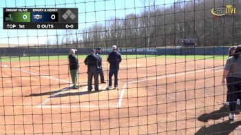 Replay Mount Olive vs Emory & Henry