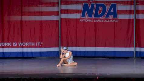 Star Steppers Dance - Rylee Keefer [2023 Mini - Solo - Contemporary/Lyrical] 2023 NDA All-Star Nationals