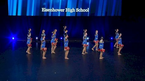 Eisenhower High School [2022 Junior High Pom Semis] 2022 UDA National Dance Team Championship