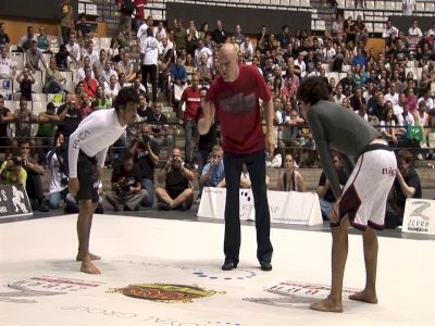 Kron Gracie vs Enrico Cocco 2009 ADCC World Championship