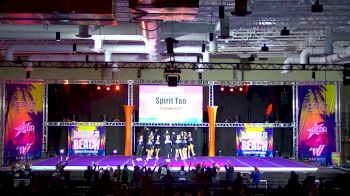 Spirit Too - Code Black [2022 L4 Senior Coed - D2] 2022 The American Masters Baltimore National DI/DII