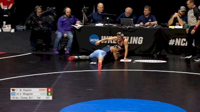 125 lb R32, Brandon Kaylor, Oregon State vs Jack Wagner, North Carolina