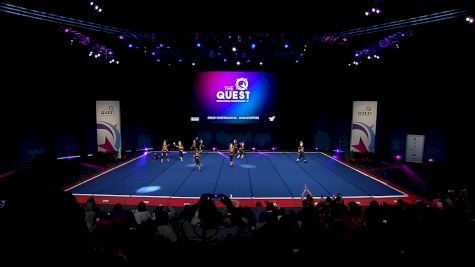 Crush Cheerleading - Showstoppers [2023 L1 Performance Rec - 12Y (NON) - Small Prelims] 2023 The Quest