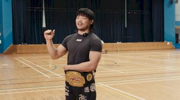 Kenta Iwamoto Discusses Change Of Styles, Size After Third Trials Victory