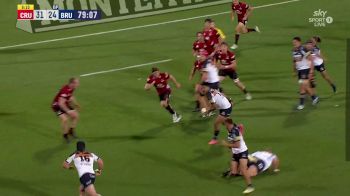 Rob Valetini With A Try vs Crusaders