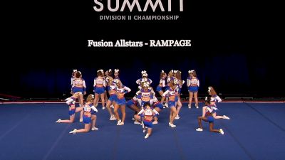 Fusion Allstars - RAMPAGE [2021 L4.2 Senior - Medium Finals] 2021 The D2 Summit