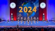 Action Athletics - Crew (SWE) [2024 L7 International Open Non Tumbling Semis] 2024 The Cheerleading Worlds