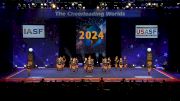 Top Gun Allstars UK - IO5 (ENG) [2024 L5 International Open Semis] 2024 The Cheerleading Worlds